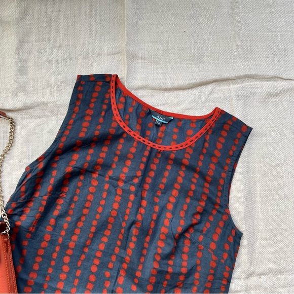 Ajio Sleeveless Kurti - Picture 4 of 7
